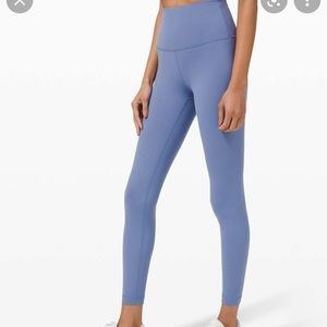Lululemon Wunder Under Train 25” (Water Drop)